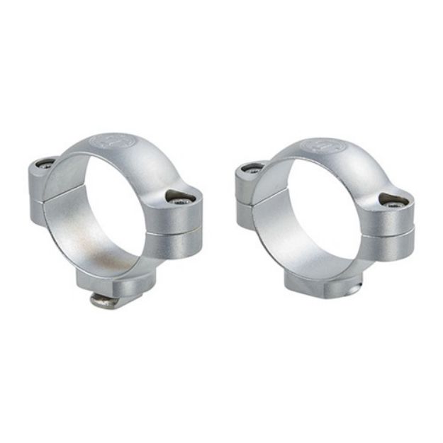 Picture of 30Mm Medium Silver Standard Rings