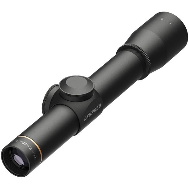 Picture of Fx-Ii 2.5X20mm Fixed Wide Duplex Black