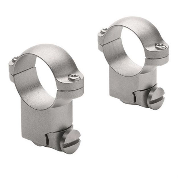 Picture of Ring Mounts Ruger M77 1-In High Silver