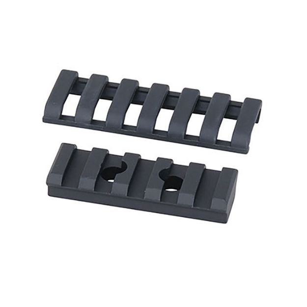 Picture of Direct Thread Falcon Rail Picatinny Aluminum Black 2''