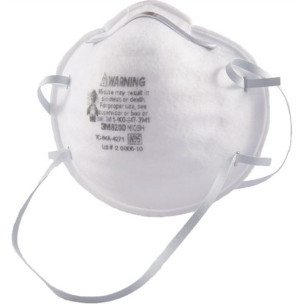Picture of 3M N95 Filter Mask, 10/Pack