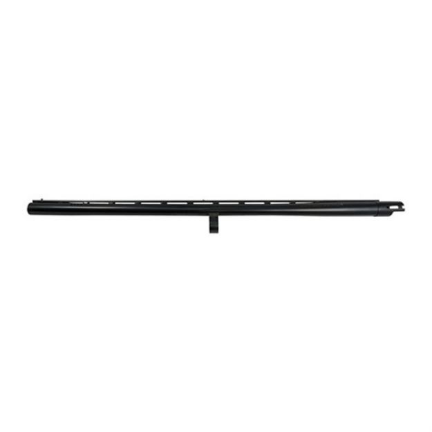Picture of Matte Blue, Vent Rib, Ported, Bead, 12 Gauge 28'' Accu-Mag