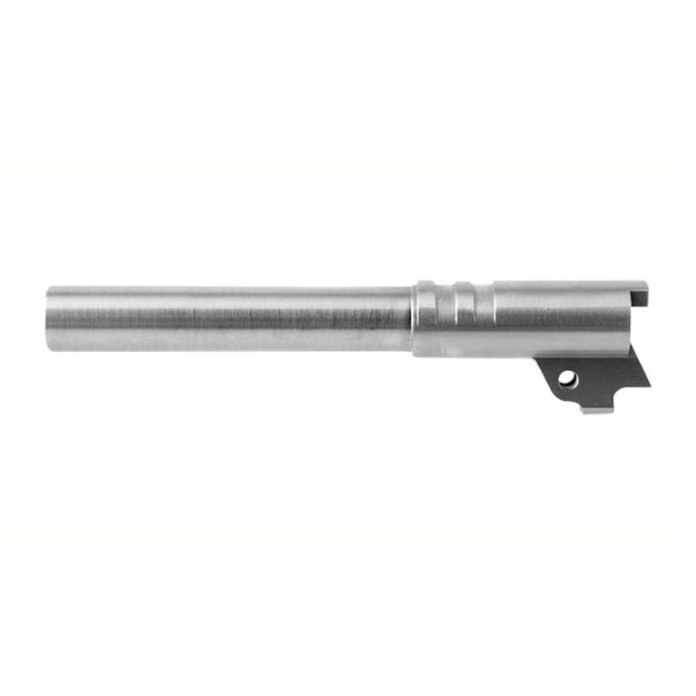 Picture of 45Acp Stainless Steel 1911 Gunsmith Barrel 5'' Ramped