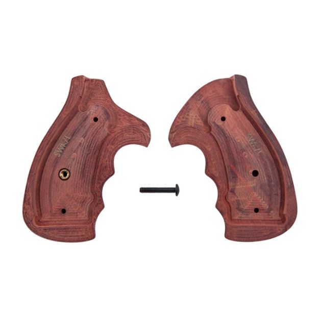 Picture of S&W K,L Frame Rosewood Smooth