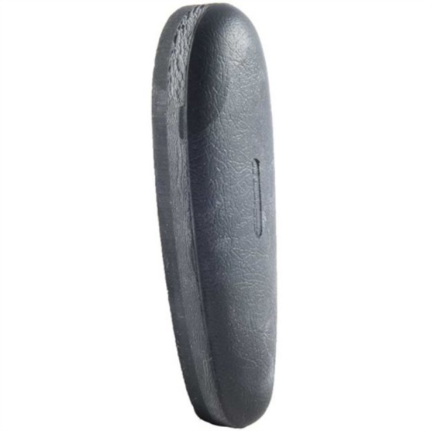 Picture of .8'' Small Black Leather Face