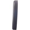 Picture of .8'' Medium Black Leather Face