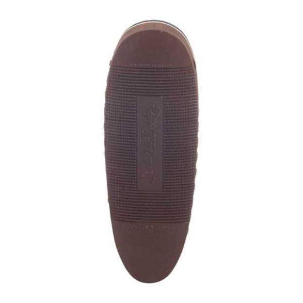 Picture of .85'' Medium Brown Lined Checkered