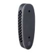 Picture of 1'' Medium Black Ribbed Face