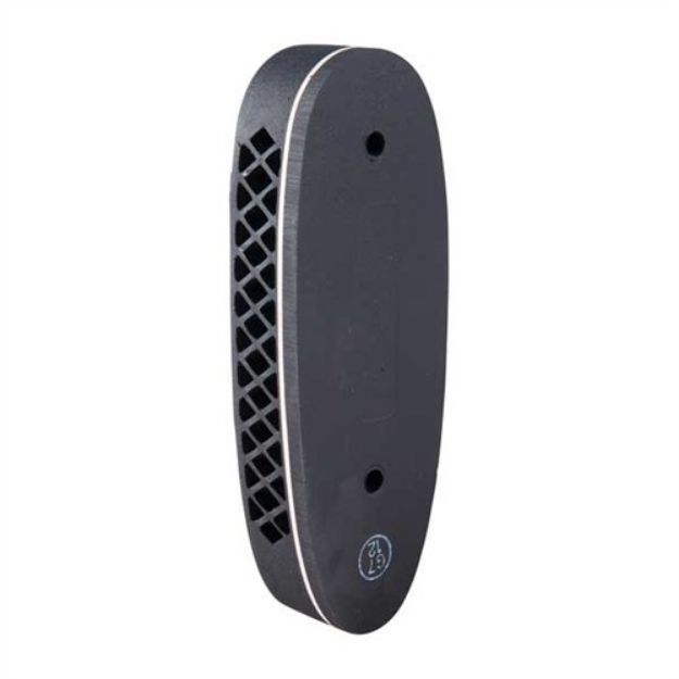 Picture of 1'' Medium Black Ribbed Face
