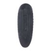 Picture of 1'' Medium Black Ribbed Face