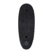 Picture of 1'' Medium Black Ribbed Face