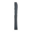 Picture of .4'' Large Black Basketweave Face