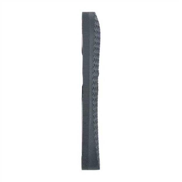 Picture of .4'' Large Black Basketweave Face