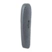 Picture of .4'' Large Black Basketweave Face