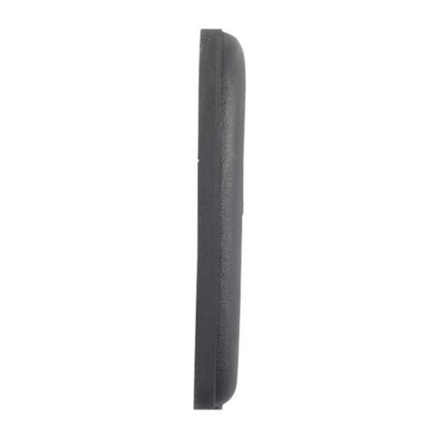 Picture of .60'' Medium Black Leather Face