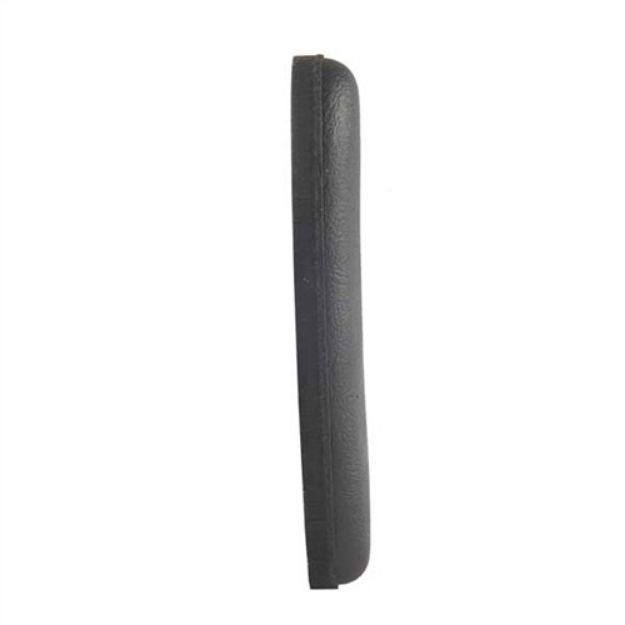 Picture of .60'' Large Black Leather Face