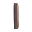 Picture of .80'' Medium Brown Leather Face