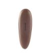 Picture of .80'' Medium Brown Leather Face