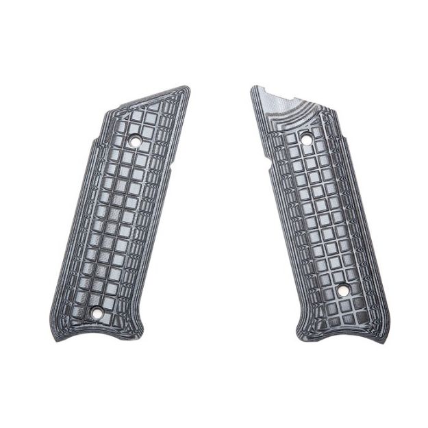 Picture of Ruger Mkiv G10 Grips Gray/Black Grappler