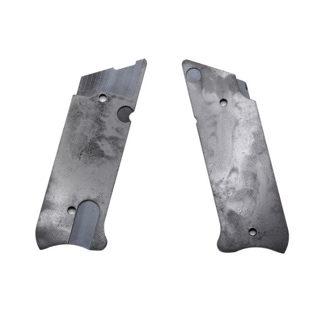 Picture of Ruger Mkiv G10 Grips Gray/Black Checkered