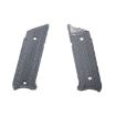 Picture of Ruger Mkiv G10 Grips Gray/Black Checkered
