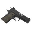 Picture of 1911 Officer G10 Grips Green/Black Grappler