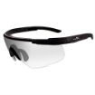 Picture of Clear Saber Shooting Glasses Black