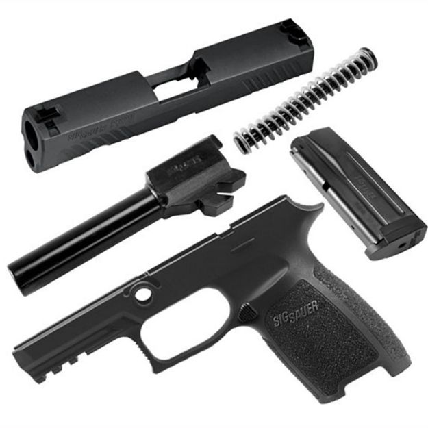Picture of 357 Sig P320 Compact Caliber X-Change Kit, High Cap
