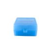 Picture of Flip Top Rifle Ammo Box  22 Br-308 Winchester 100 Round Blue