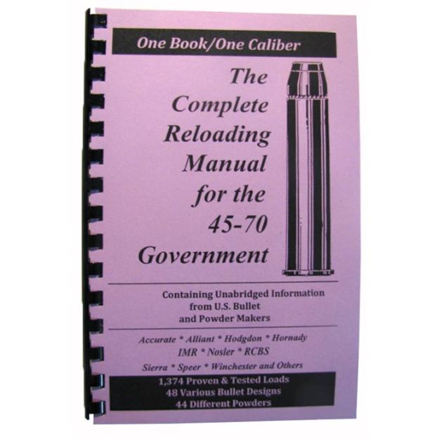 Picture of Loadbook-45-70 Government