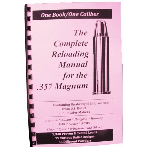 Picture of Loadbook-357 Magnum