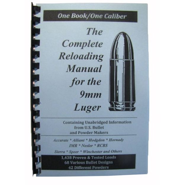 Picture of Loadbook-9Mm Luger