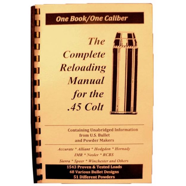 Picture of Loadbook-45 Colt