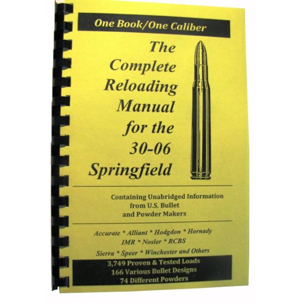 Picture of Loadbook-30-06 Springfield