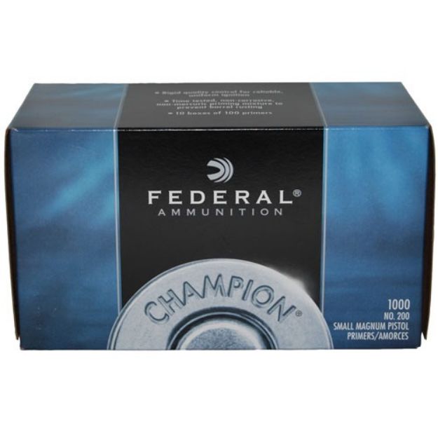 Picture of .200 Small Pistol Magnum Primers 1,000/Box