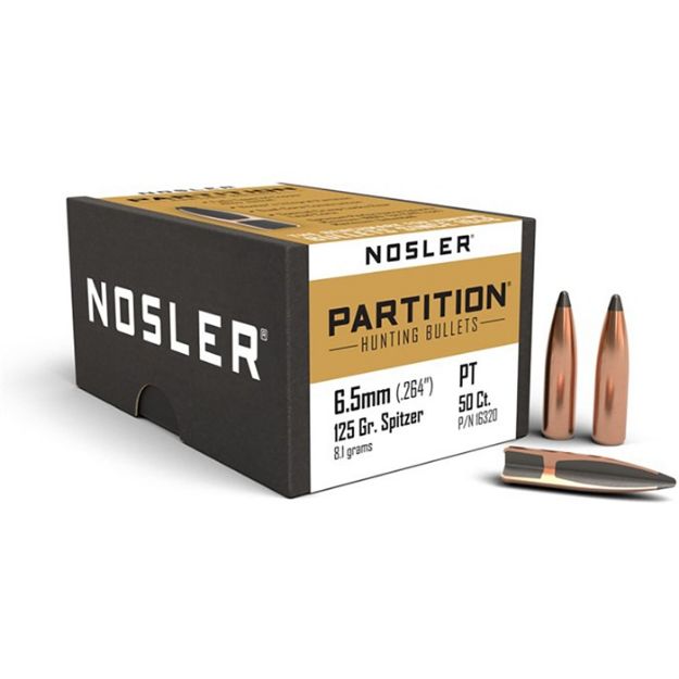 Picture of Partition 6.5Mm (0.264'') Fb Spitzer 125Gr 50/Box