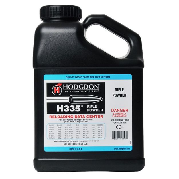 Picture of H335 8Lb Smokeless Rifle Powder