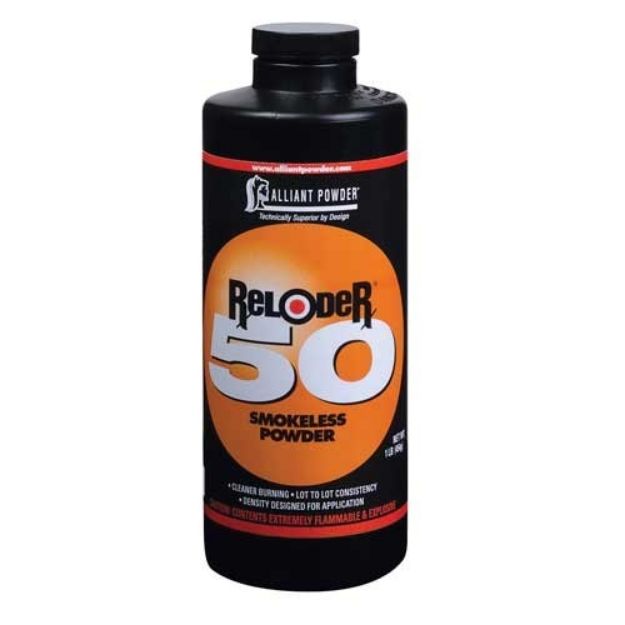 Picture of Reloder 50 1 Lb Rifle Powder