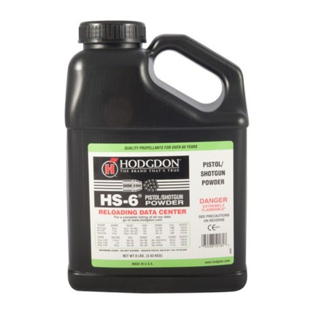 Picture of Hs-6 8Lb Smokeless Pistol/ Shotshell Powder