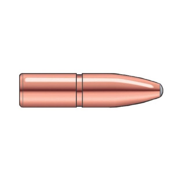 Picture of 8Mm (0.323'') 220Gr Semi-Spitzer 50/Box