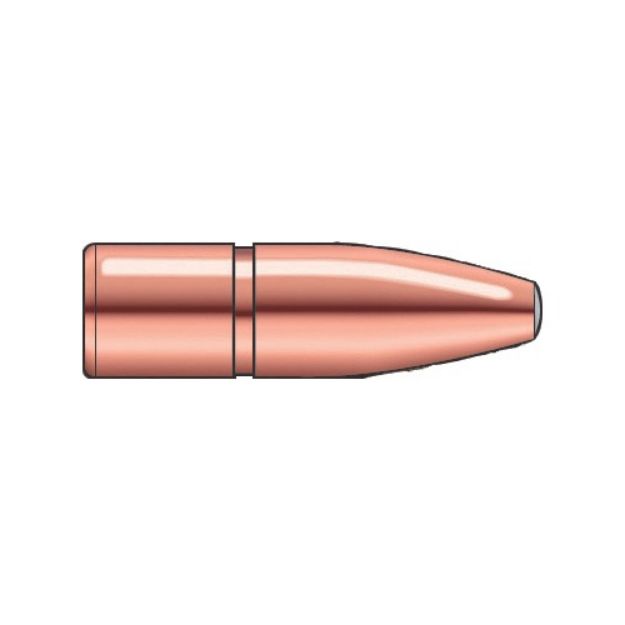 Picture of 35 Caliber (0.358'') 250Gr Semi-Spitzer 50/Box