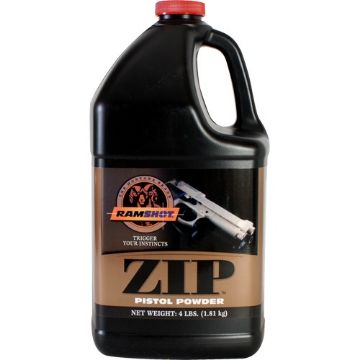 Show details for Zip 4Lb Smokeless Pistol Powder Picture of Zip 4Lb Smokeless Pistol Powder