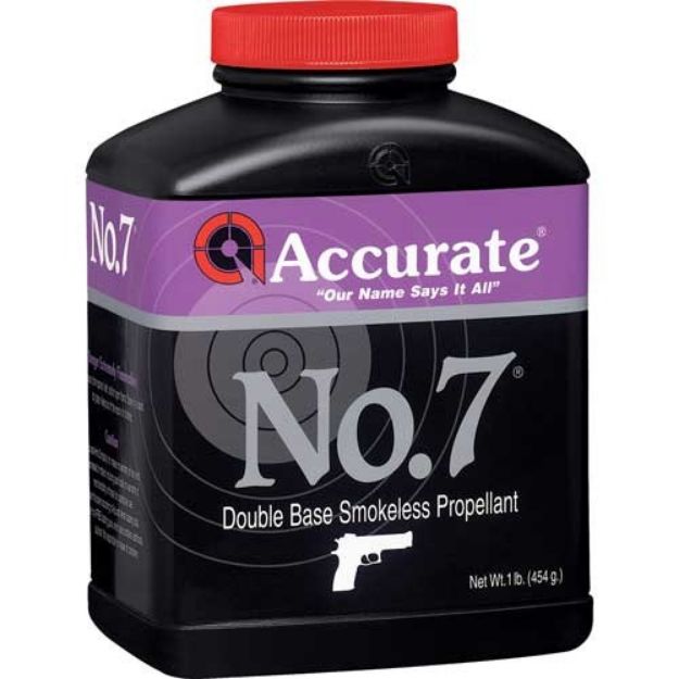 Picture of No. 7 1 Lb Pistol Powder