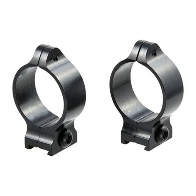 Picture of 30Mm Medium Satin Blue Rings
