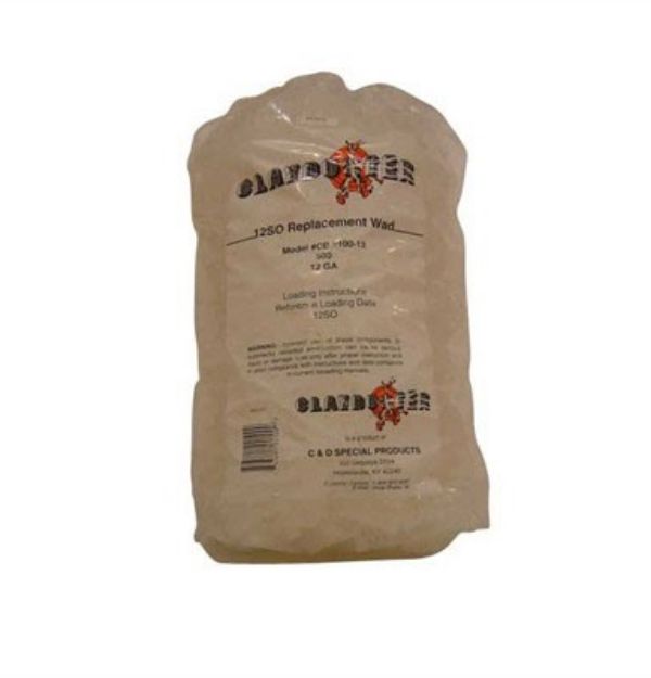Picture of 12 Gauge 7/8 To 1-1/8Oz Wads For 12Sowhite 500/Bag