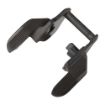 Picture of Bp Ambidextrous Wide Lever, Polished Blue