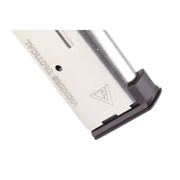 Picture of 1911 Etm-V Vickers Duty Mag-9Mm-Full Size-10 Rd-Alum Base