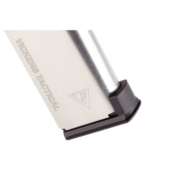 Picture of 1911 Etm-V Vickers Duty Mag-45Acp-Fs-8 Rd-Aluminum Base