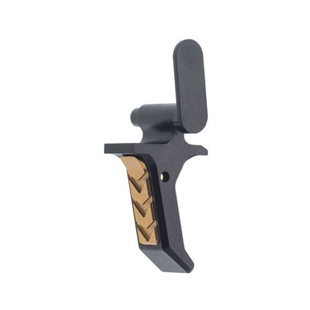 Picture of TYRANT TDP320TRIGBLACKGOLD SIG P320 TRIG BLK/GLD
