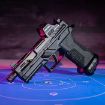 Picture of TYRANT TDP320TRIGBLACKGOLD SIG P320 TRIG BLK/GLD